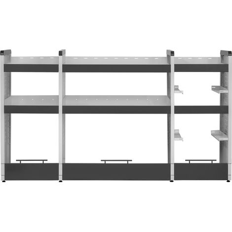 ADB KFZ-Regal MRS PRO VAR3, Fahrzeugregal, 110x196x40cm (1/5)