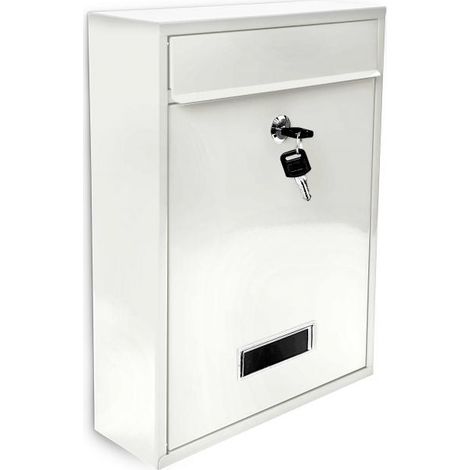 Cassetta postale di design 35 cm in diversi colori (1/4)