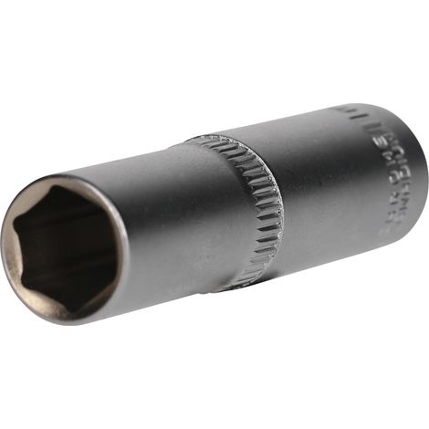 BRILLIANT TOOLS  3/8" Vaso  hexagonal largo  11 mm  - BT021823 (1/4)