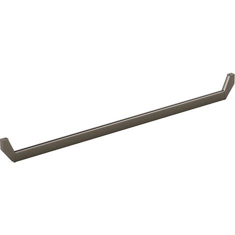 Support central pour tube de penderie Excessories - fixation sous-tablette bois - zamak - SALICE