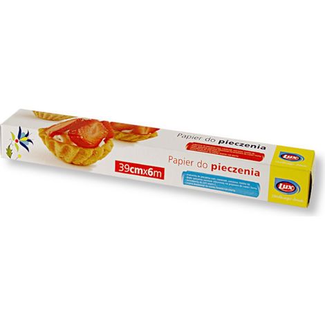 Papel de silicona para hornear 6 m 39 cm 1 unidad