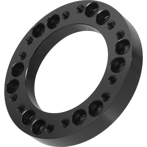 Moyeu De Volant Adaptateur De Volant Aluminium Usiné Connecteur De Moyeu Accessoire Auto (1/5)