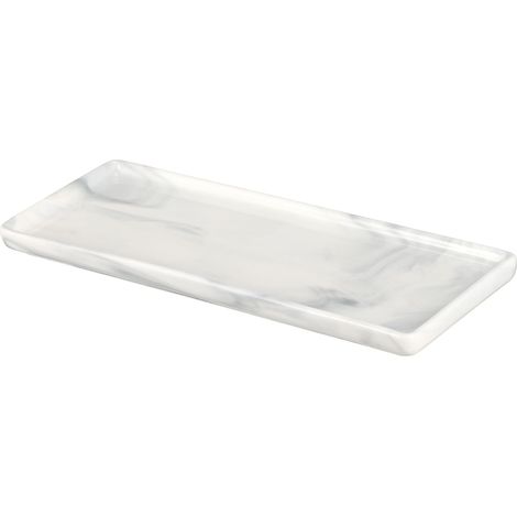 Plateau De Rangement pour Bijoux Plateau pour Lavabo Porte-cosmétiques