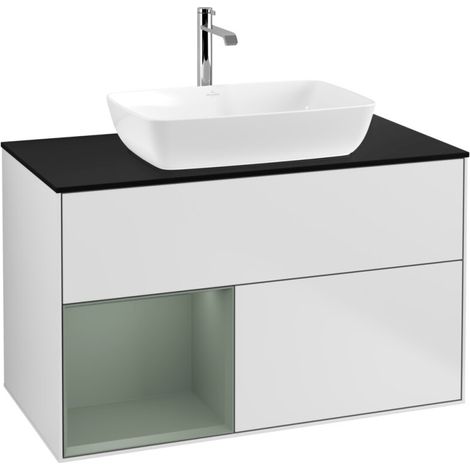 Villeroy & Boch F772GMMT Meuble sous lavabo Finion F77 (1/2)