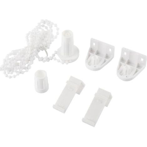 Kit Embrayage Enrouleur Chaînette de Store Machine Support pour Rideau Curtain (1/4)