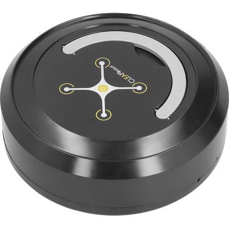 Aspirateur robot/laveuse, appareil de nettoyage ménager, aspirateur intelligent USB paresseux, appareil électroménager noir (1/5)