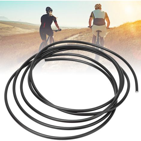 Tuyau de frein hydraulique pour VTT, câble noir de cyclisme, 3 mètres, pièce unique (1/4)