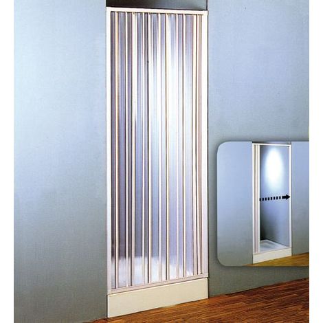 BOX DOCCIA 1 LATO Mod. PRIMO VIVAN Apertura Laterale Reversibile 110-80cm H185cm