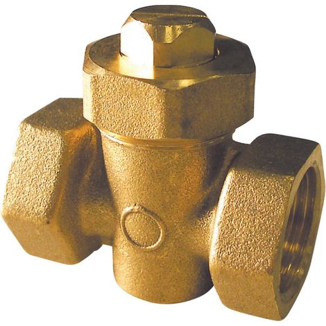 Robinet à boisseau foncé 602 Femelle / Femelle - 15x21 - Thermador
