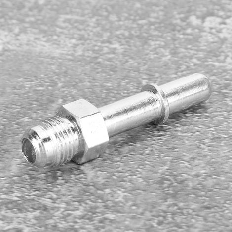 Adaptateur de raccord de carburant mâle AN 6 vers 3/8 po pour raccord rapide SAE 640940 (1/4)