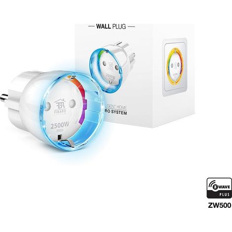 Enchufe inteligente FIBARO Wall Plug F Schuko FGWPF-102 FGWPF102 (FGWPF-102) (1/2)