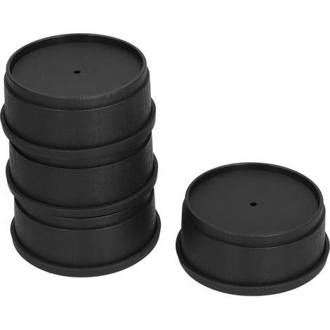 Set mit 4 rutschfesten Pads für Möbel, Tische, Stühle, Sofas und Betten (1/5)