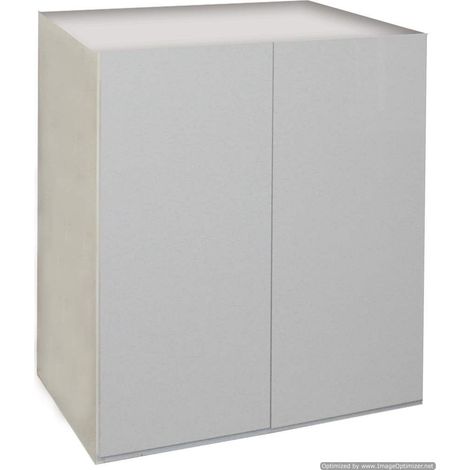 Station Stand Tank 60 blanc laqué 60x40x80h