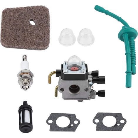 Carburateur Debroussailleuse,Carburateur De Débroussailleuse, Utilisé Pour Le Carburateur Fs55 Fs55r Fs55rc Fs38 Km55 Hl45 Km55r, Pièces De Tondeuse À Gazon (1/5)
