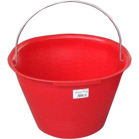 Stamplast Secchia Muratore Nera 36cm Smek