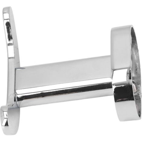 Doppelhaken für Handtücher und Kleidung, Badezimmer-Wandaccessoire (Modell 531) (1/5)