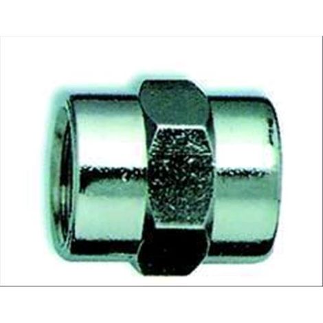 Ani Manicotto Per Aria Compressa Ff Art.340 1/4-1/4"