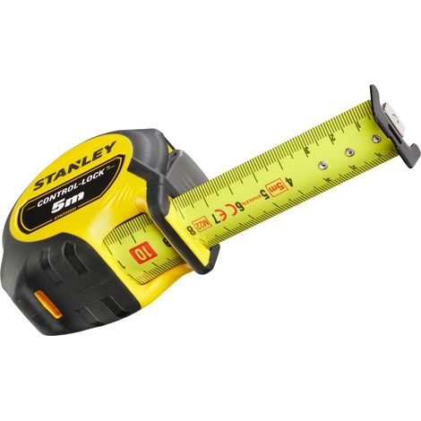 Stanley STA037231 5m Metric Control Grip Trade Tape Measure Magnetic STHT37231-0 (1/5)