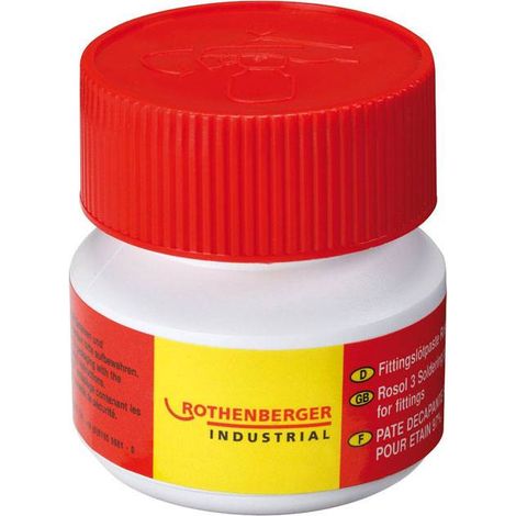 Rothenberger Fittingslötpaste 230°C Rosol 3 100 g Löten & Abflammgeräte (1/2)