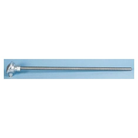 Thermocouple type K Ø 21.3mm, L 21.3mm, +1050°C max à Tête de connexion ( Prix pour 1 )