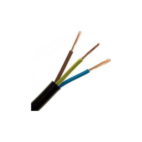 Cable de taller OW H05RR-F 3x2,5 300/500 V - 100 MB - E211CF-YY004