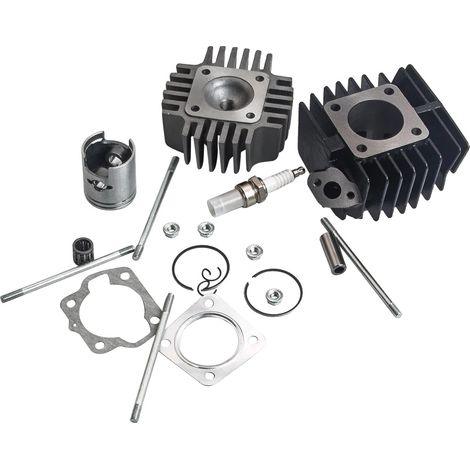 Kit de pistón para motor de cilindro, diámetro interior 41 mm, diámetro exterior 47 mm, altura total 87 mm, longitud de sección 63 mm, peso 2,5 kg. (1/5)