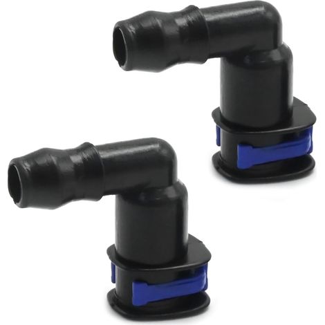 2 Pack 1J0955665E Headlight Washer Jet Connector, Heavy Duty Headlight Washer Pump Connector, Replacement for A6 A8, Replacement for Fabia Octavia Roomster (1/5)