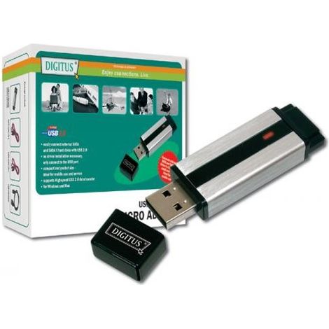 Convertisseur USB à SATA DIGITUS