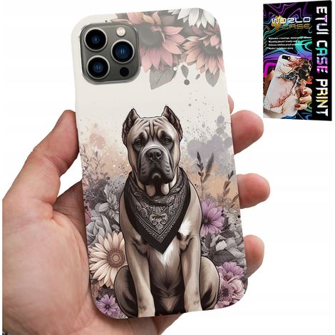 Hülle für iPhone 12 Pro Max – Hundemotiv-Schutzhülle + Folie (1/5)