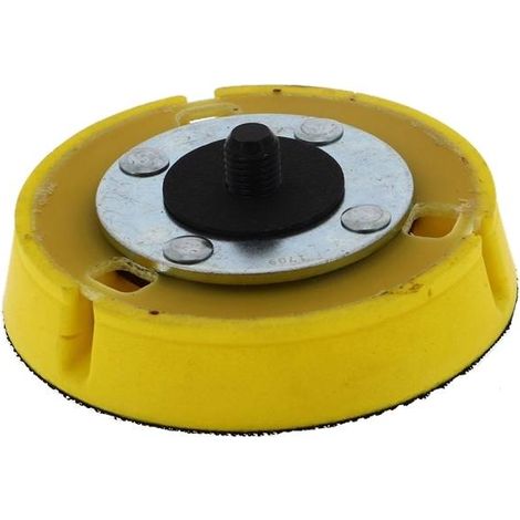 PLATEAU Ø75MM 3 TROUS VELCRO POUR UT8782DC / UT8705DC(S) CEDREY