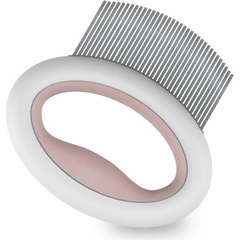 Brosse de toilettage pour Chat et Brosse de toilettage pour Chien, Peigne pour Animaux de Compagnie pour Un Massage Relaxant. (1/5)