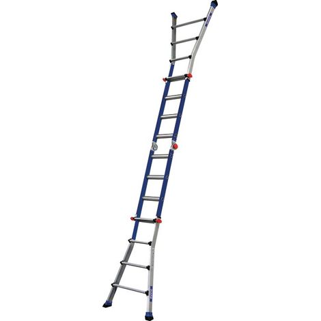 Duarib TT4 : Échelle Articulée Télescopique & Grande Hauteur (1/2)