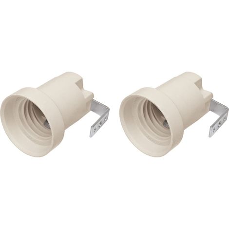 Poly Pool PP0480.8Q n. 2 Portalampada E27 con staffa (1/3)
