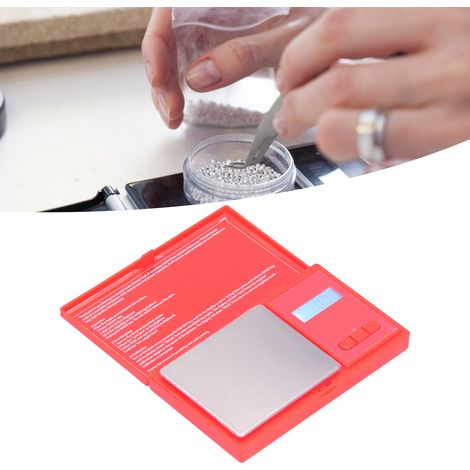 Balance électronique 700/0,01 g, mini balance de poche pour bijoux, balance numérique en grammes, balance alimentaire (1/5)