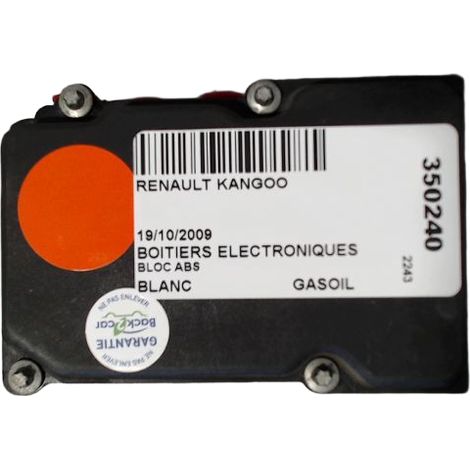 [PRODUIT D'OCCASION] Unite Hydraulique Abs RENAULT Kangoo ♻️ Ref Oe. 8201240013 - Garantie à vie (1/5)