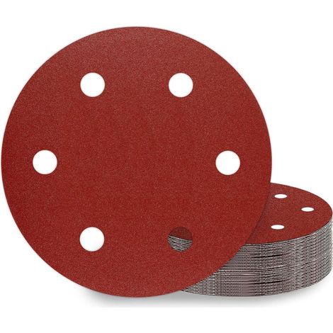Schleifpapier 225mm Klett 6 Loch 25 P150 Schleifgiraffe P150 25.0 (1/5)