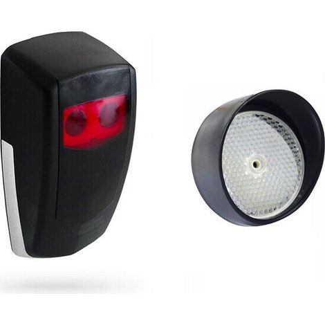 Fotocellula Con Catarinfrangente Riflettente 12v 24v Mfe-dfm Per Automazione