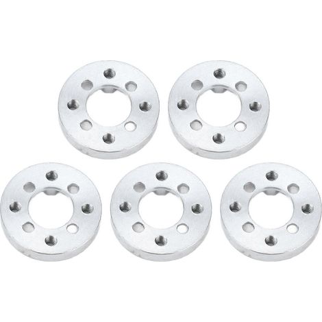 Stück Lochmusteradapter aus Aluminiumlegierung, 5-Loch-Nabenadapter für Roboter und technische Ausrüstung 3206-0