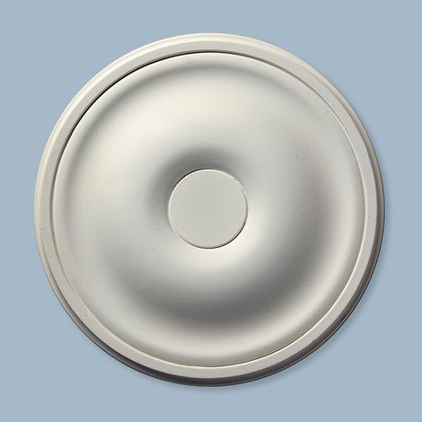Ceiling Rose Ava 300mm Resin Strong Lightweight Not Polystyrene Easy Fix 30cm
