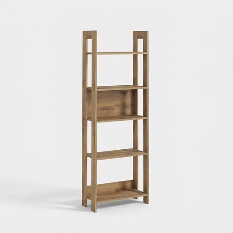 Libreria scaffale salvaspazio moderna 64x180 Country (1/4)