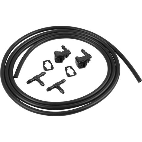 Windscreen Washer Nozzle Set Spray Jet Wiper Hose Fitting 55372143 (1/5)