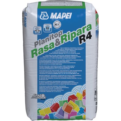 Malta strutturale Mapei Planitop Rasa & Ripara R4