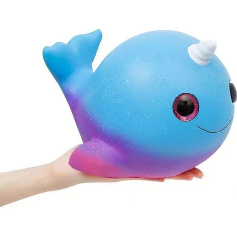Jouets pour animaux marins, jouets sensoriels parfumés à montée lente, jouets anti-stress adaptés aux enfants et aux adultes, cadeaux de fête (1/4)