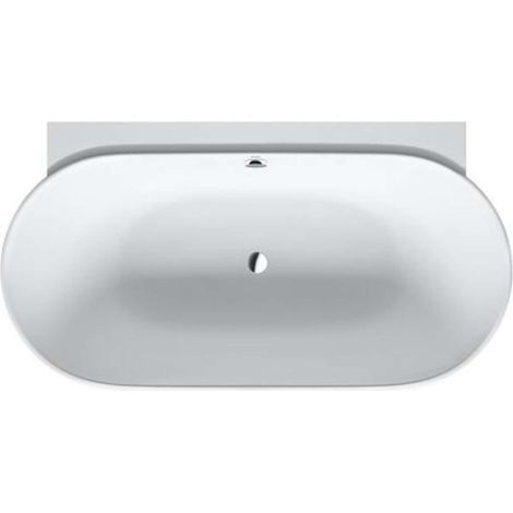 Bañeras Duravit Luv, versión para empotrar, 2 respaldos (1/5)