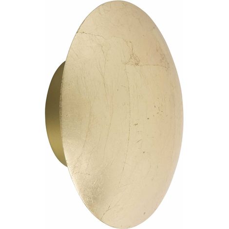 BRILLIANT lampe, applique Sunset or antique, métal, 1x QT14, G9, 18W, lampes à base de broche (non incluses), A ++ (1/3)