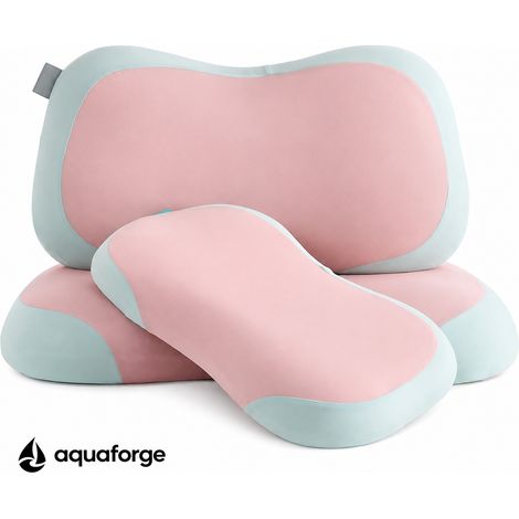 Almofada Cervical Ergonómica Espuma Viscoelástica Respirável (1/5)