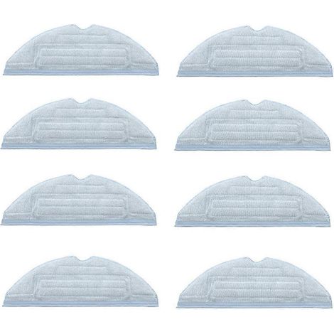 8 Rag pour Roborock S7 S70 S75 S7Max S7 Maxv Ultra T7S Plus S7 Pro Ultra Aspirateur Accessoires (1/5)