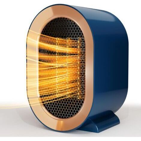 Radiateur Soufflant Salle de Bain Mini Chauffage d appoint Chauffage Soufflant Ceramique Portable Silencieux Electrique Radiateurs électriques Mobiles pour la Maison et Petit Bureau 1200W