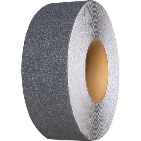 Moravia Antirutsch-Belag grau selbstklebend auf Rolle 50 mm x 18,3 m (1/3)