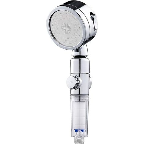 Douchette à main, haute pression, économique en eau, avec flexible, pour une utilisation quotidienne dans la salle de bain.-AquaForge (1/4)